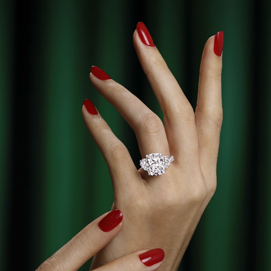 定制钻戒和品牌钻戒,品牌钻戒和定制钻戒