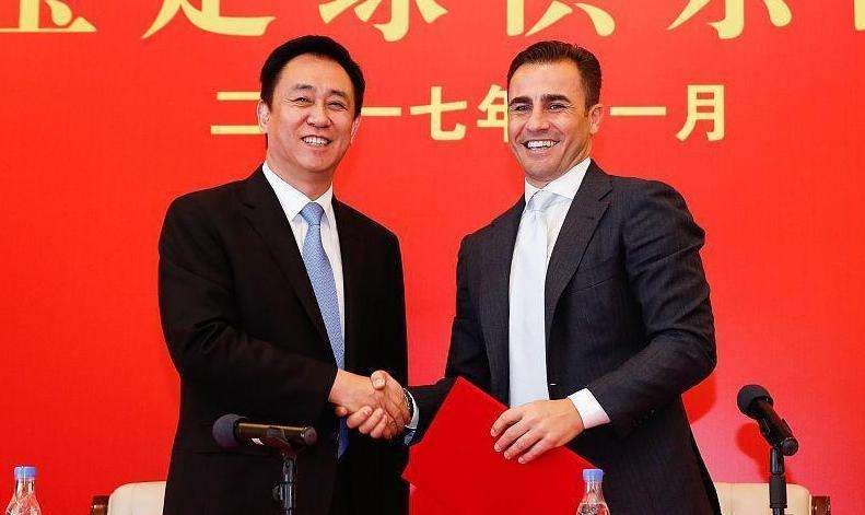 郑智广州恒大对卡纳瓦罗,卡纳瓦罗郑智近况