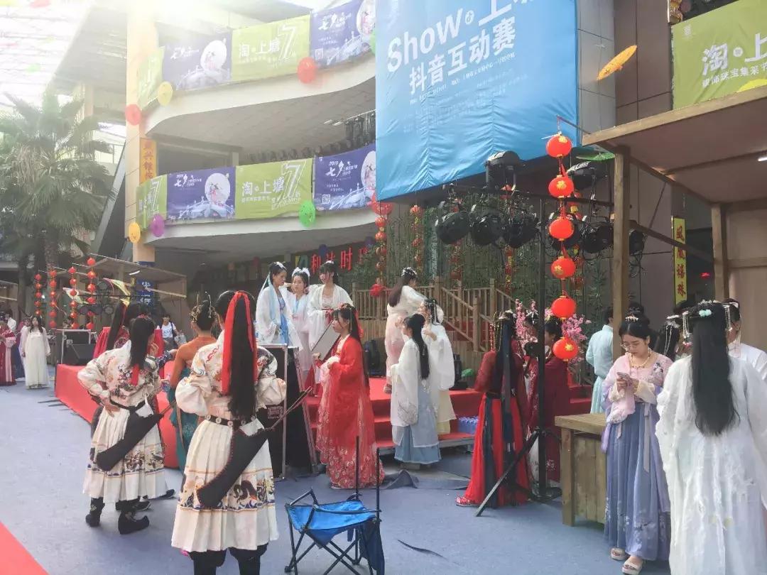 上塘银饰节,汉服文化嘉年华