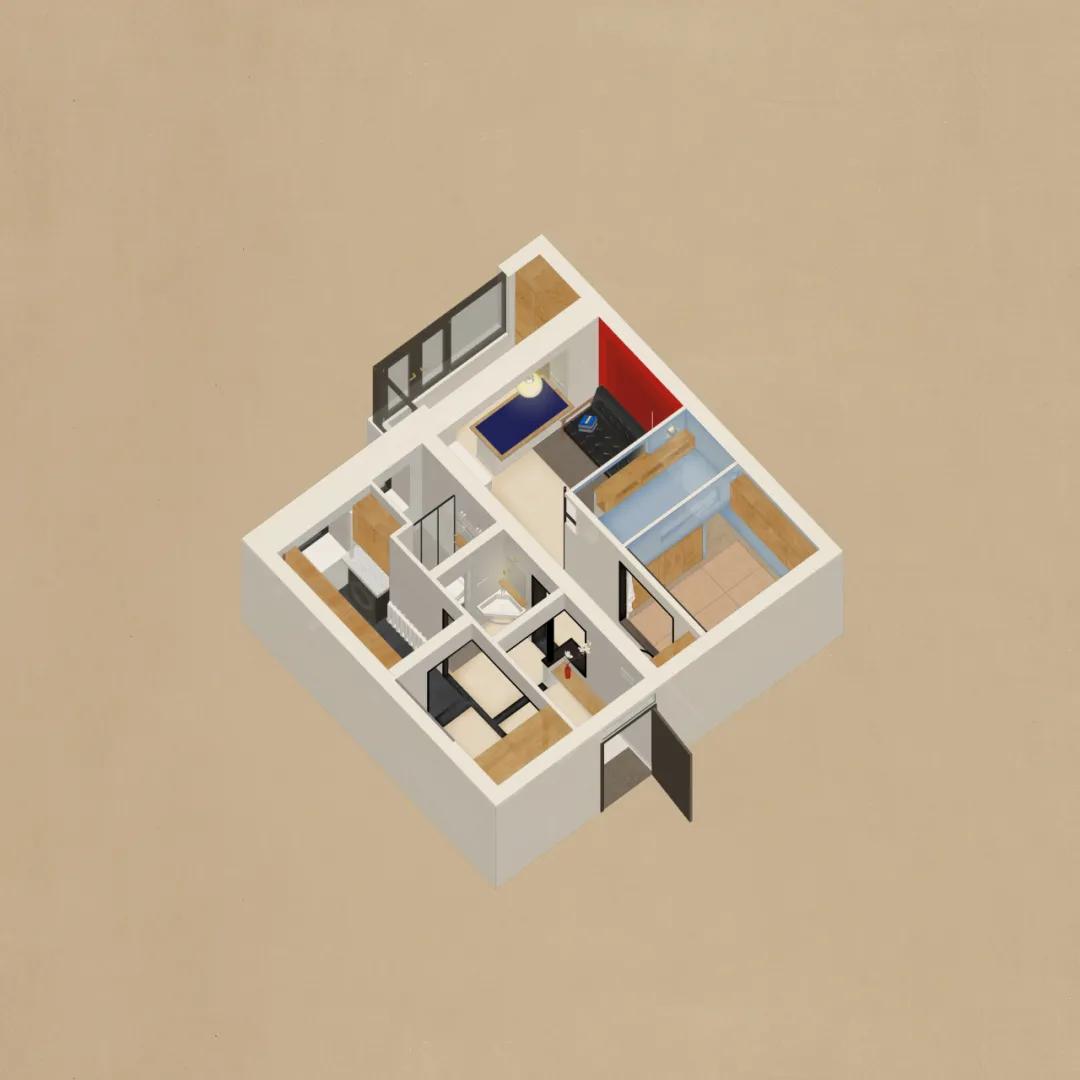 棱镜宅·翟女士家/金秋野工作室