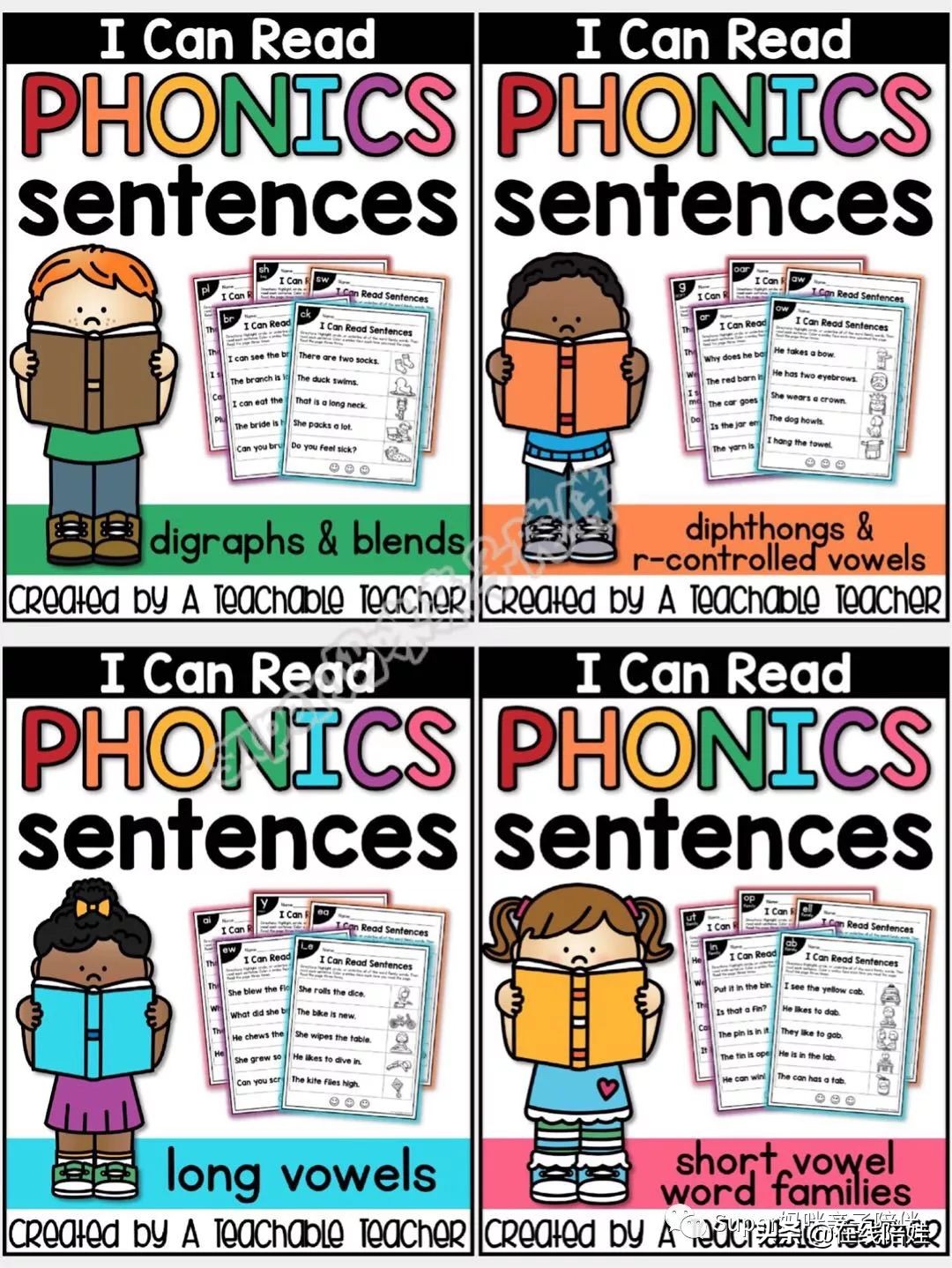 英语自然拼读入门书籍学单词发音,英语启蒙自然拼读字母