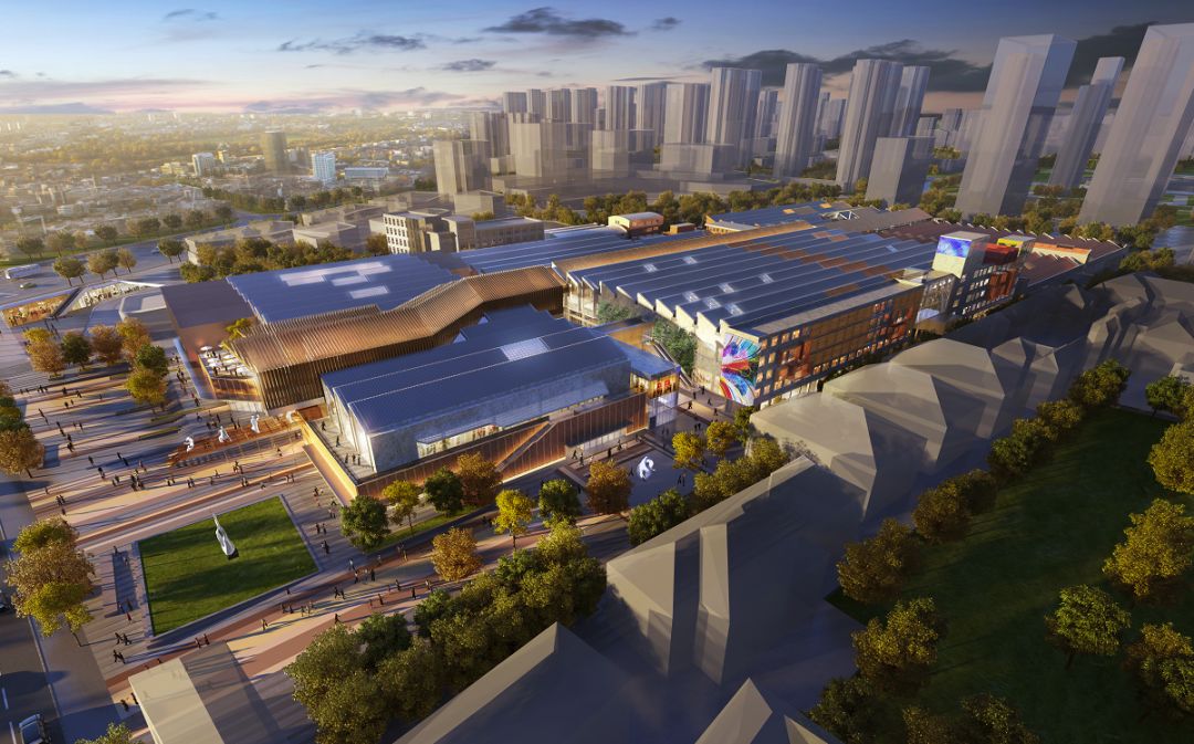 包豪斯风格工业建筑群,包豪斯经典建筑作品