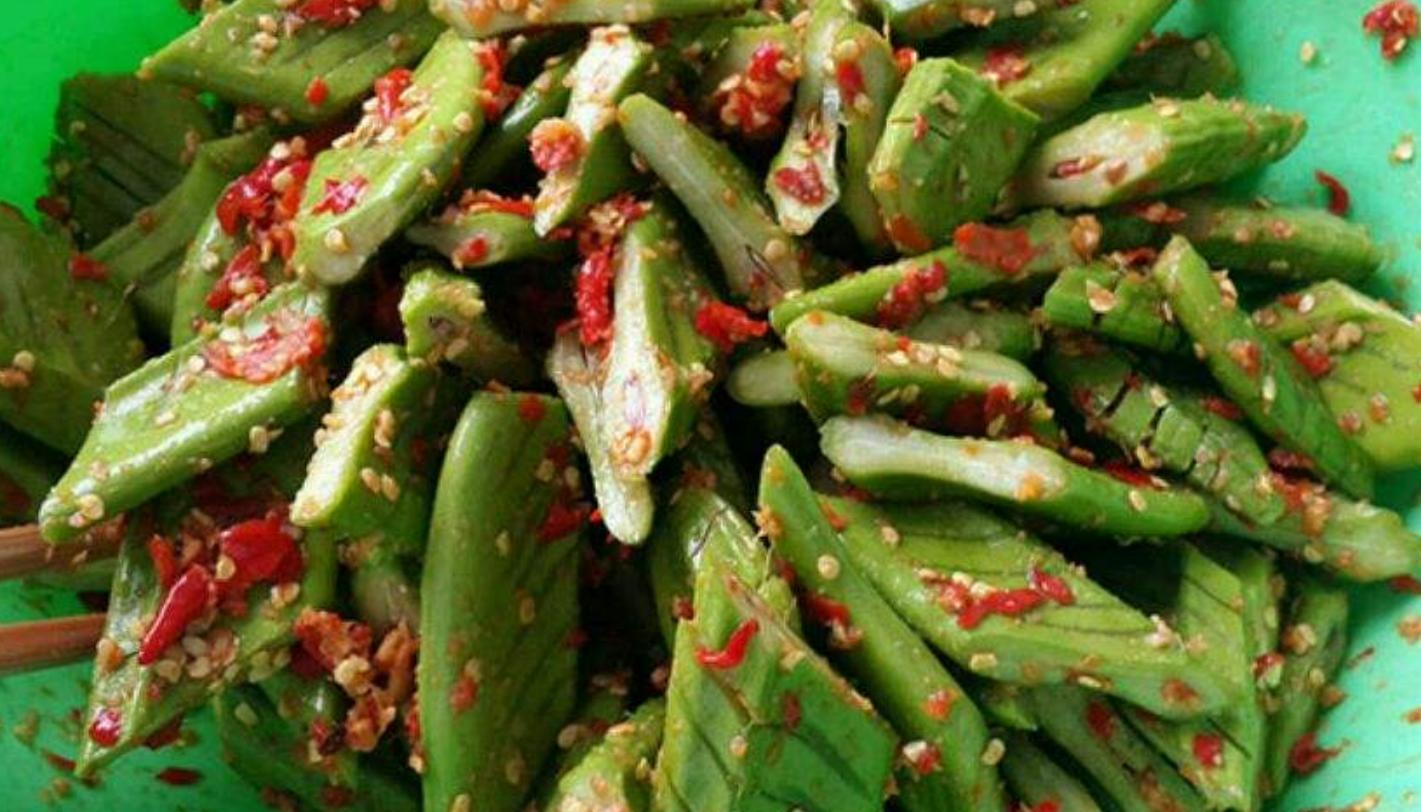 清炒刀豆也能这么下饭,刀豆怎么炒着吃下饭