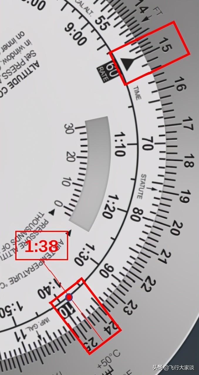 5a领航计算尺怎么用,e6b领航尺教学