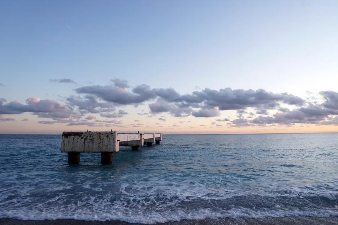 蔚蓝海岸尼斯沙滩,蔚蓝海岸尼斯壁纸