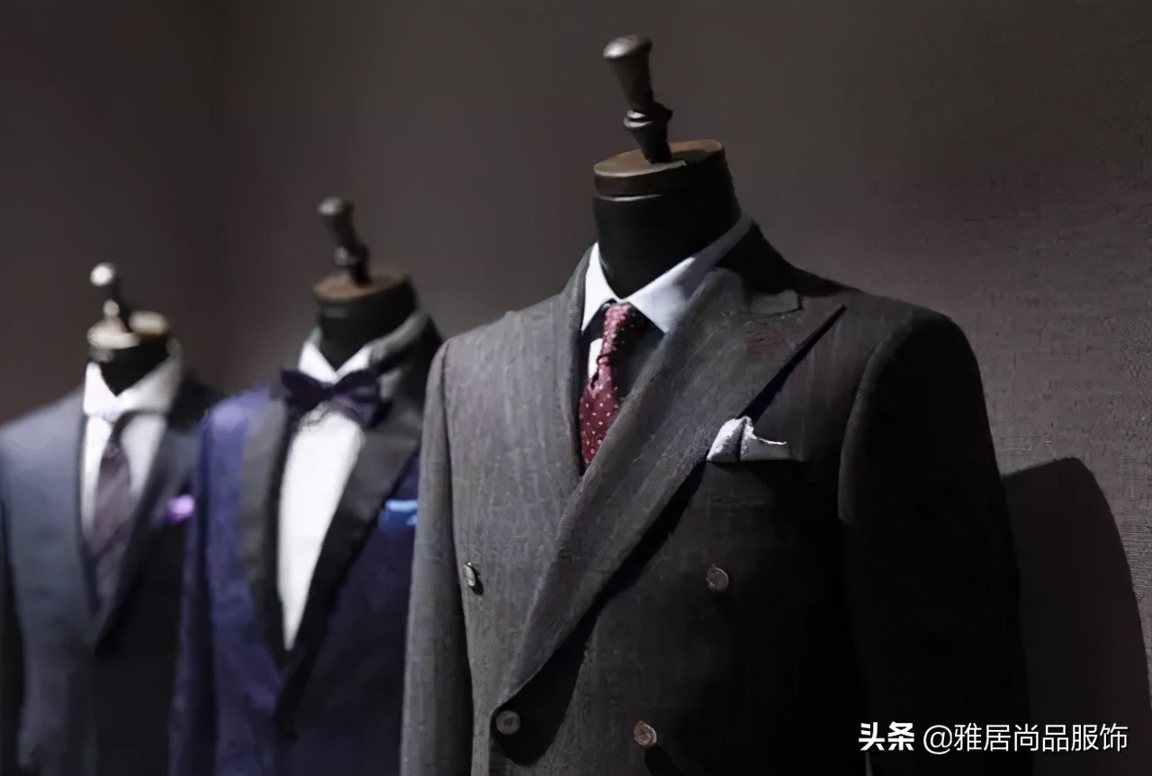 灰色西服,最毁西装的三大原因