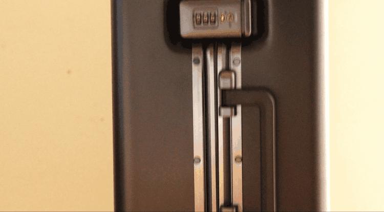 简约有范儿地平线8号行李箱,24寸地平线8号行李箱评测