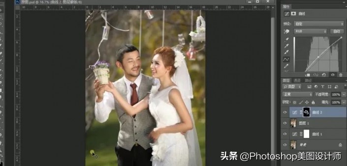 婚纱后期修图多少钱一张,ps修婚纱照片所有步骤教程