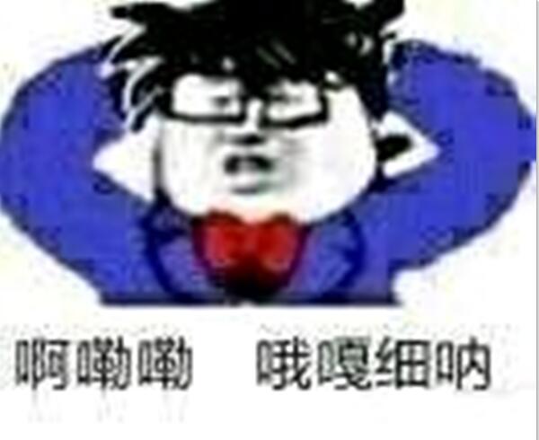 柯南其实是一部武侠片，一开始我不信，直到他用内力引发雪崩