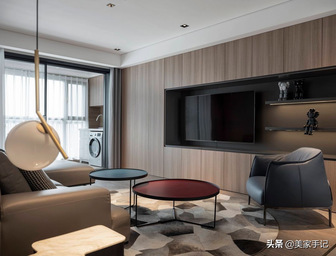 苏州夫妇140㎡家,主卧做个小改动,偷出一个衣帽间,真心实用