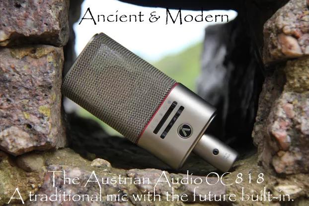 GearSpace长测:AustrianAudioOC818经典又现代