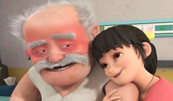 熊出没光头强和赵琳cos,cos熊出没赵琳