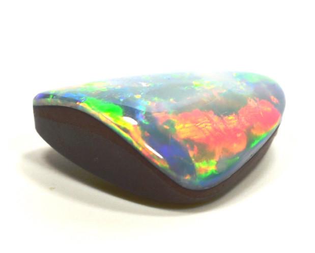 欧泊真假显微镜,慧眼识物真假鉴别图片