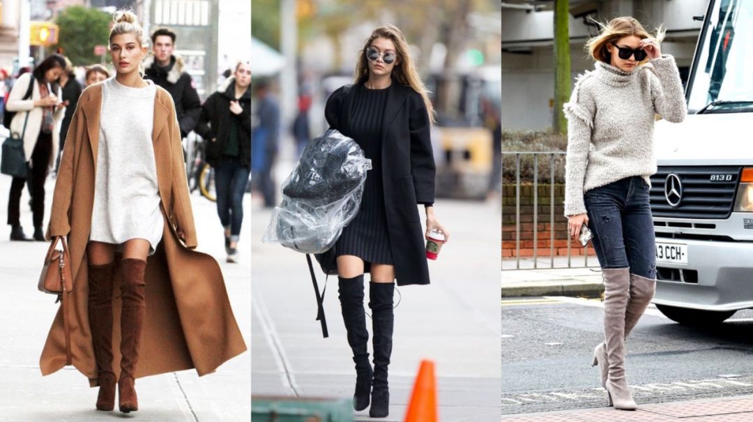 最佳长靴StuartWeitzman经典款，明星网红抢疯了