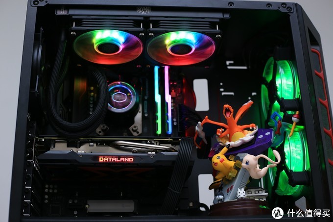 酷冷冰神240水冷安装,酷冷至尊240水冷amd4装机教程