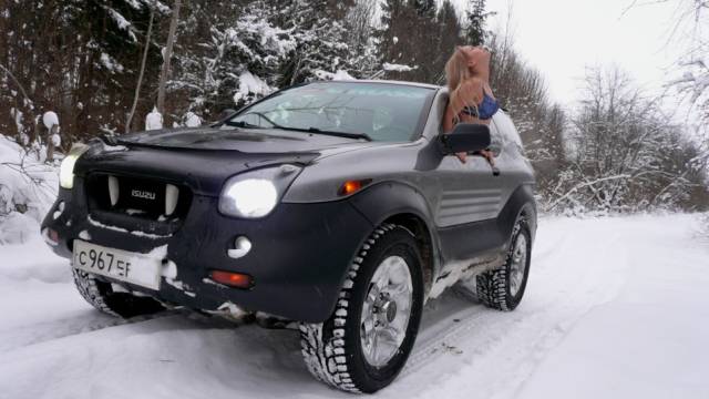 五十铃讲解,2020年庆铃五十铃柴油四驱皮卡