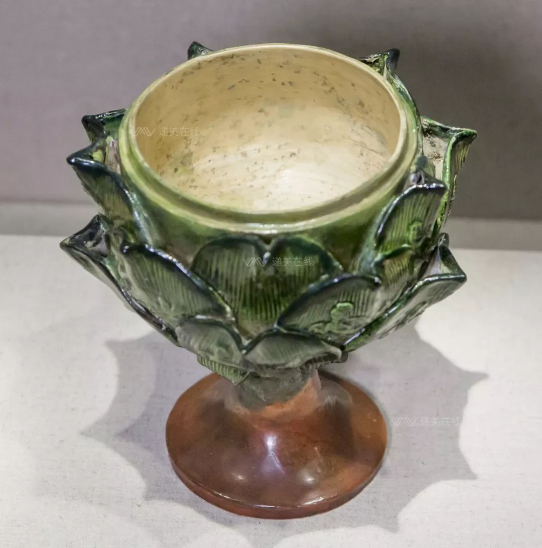 唐代邛崃窑三彩瓷器,唐代邛崃窑三彩精品瓷器