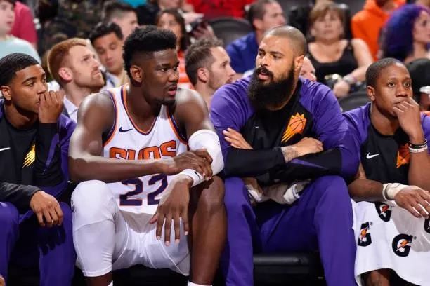 泰森钱德勒1年合同加盟火箭,泰森钱德勒篮板高手