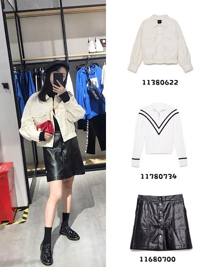 ur高腰牛仔裤阔腿裤,ur女装黑色阔腿裤