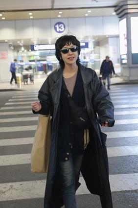 郭采洁最新短发照片,郭采洁今年多大