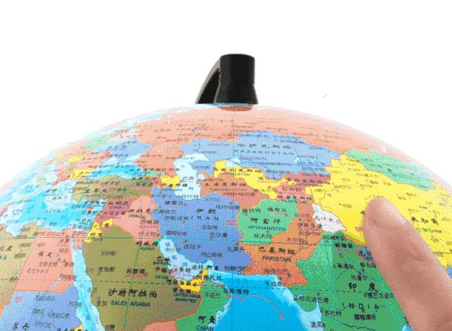 地球仪ar能看见世界各地,ar星空地球仪