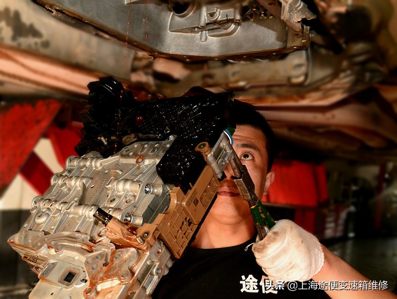 07宝马730变速箱维修教程,06年宝马730变速箱电脑版维修