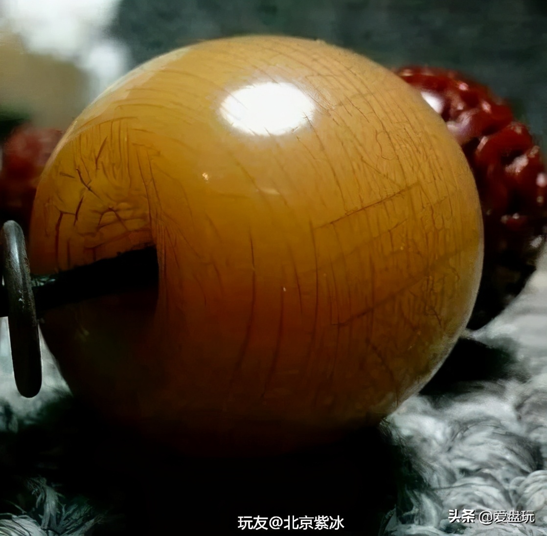 108颗菩提盘玩变化,一串菩提根能玩多少年