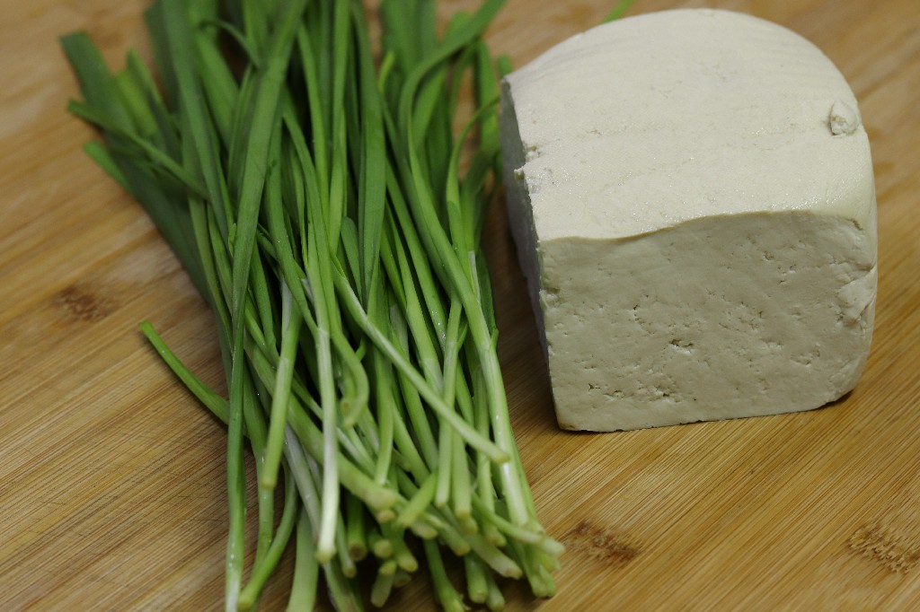 炒豆腐的正确做法,炒豆腐的简单的方法