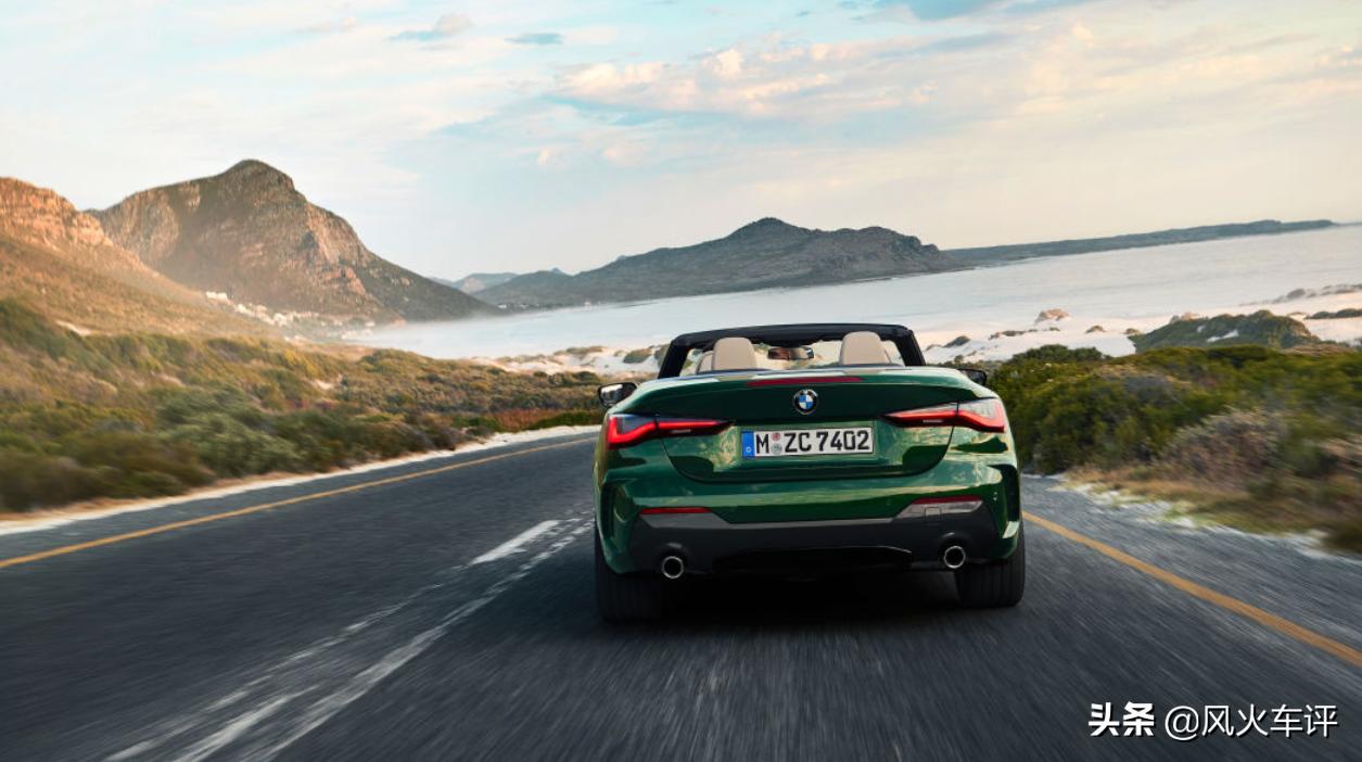宝马4系硬顶敞篷欣赏,宝马4系新款软顶敞篷