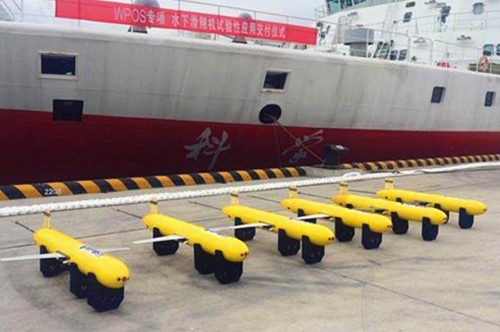 在中国近海投放上百架潜航器,美军挑起水下暗战会伤及谁?