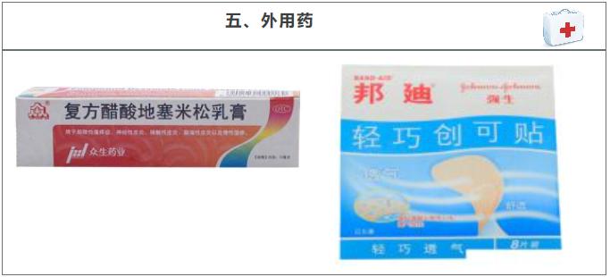 必备的家庭小药箱,家庭儿童药箱备哪些药