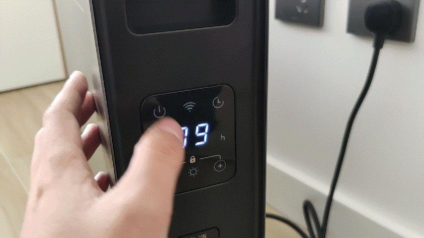 石墨烯节能高温辐射电暖器,云米石墨烯ai取暖器不升温