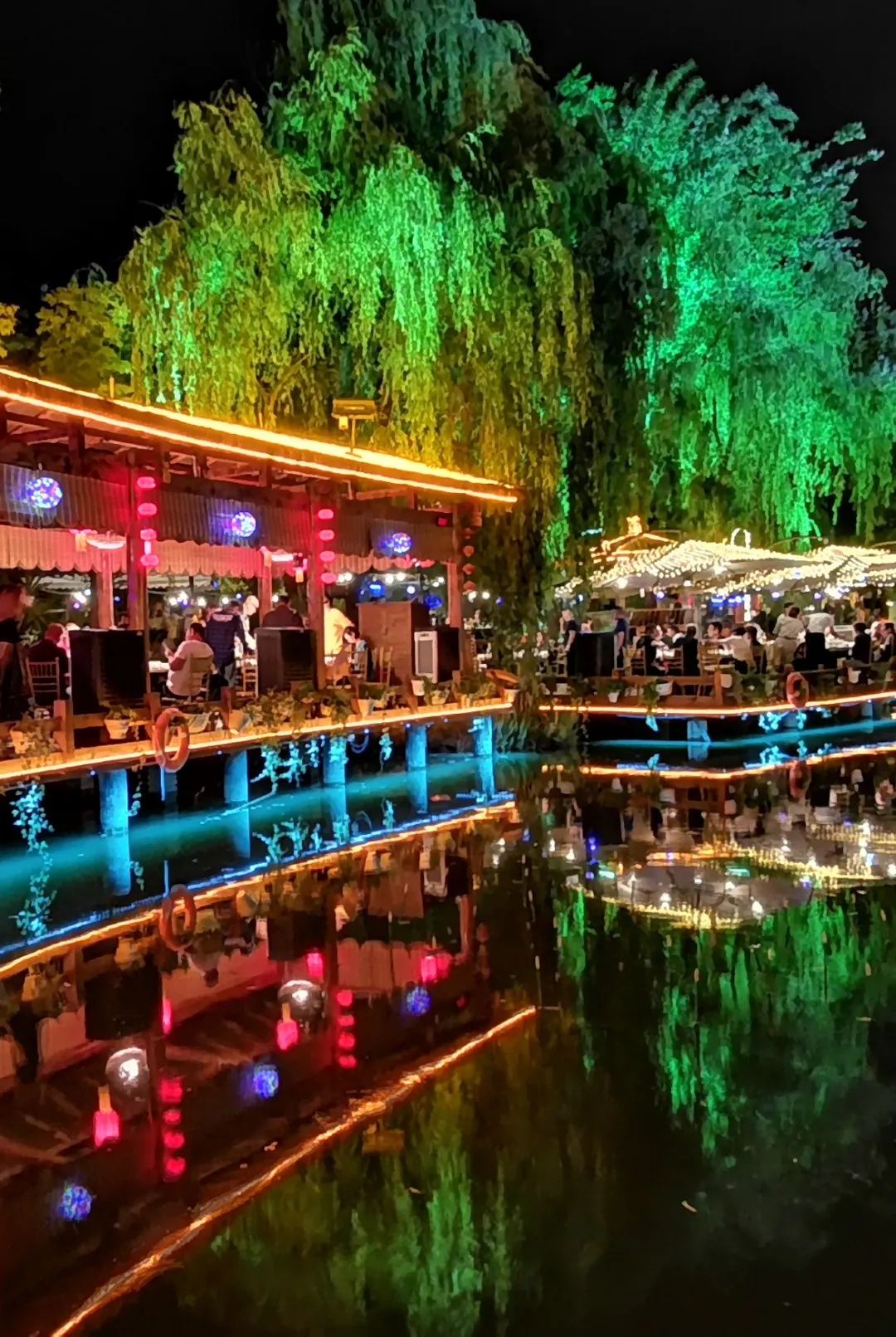 成都周边适合夜游的古镇,成都周边夜游网红地点推荐