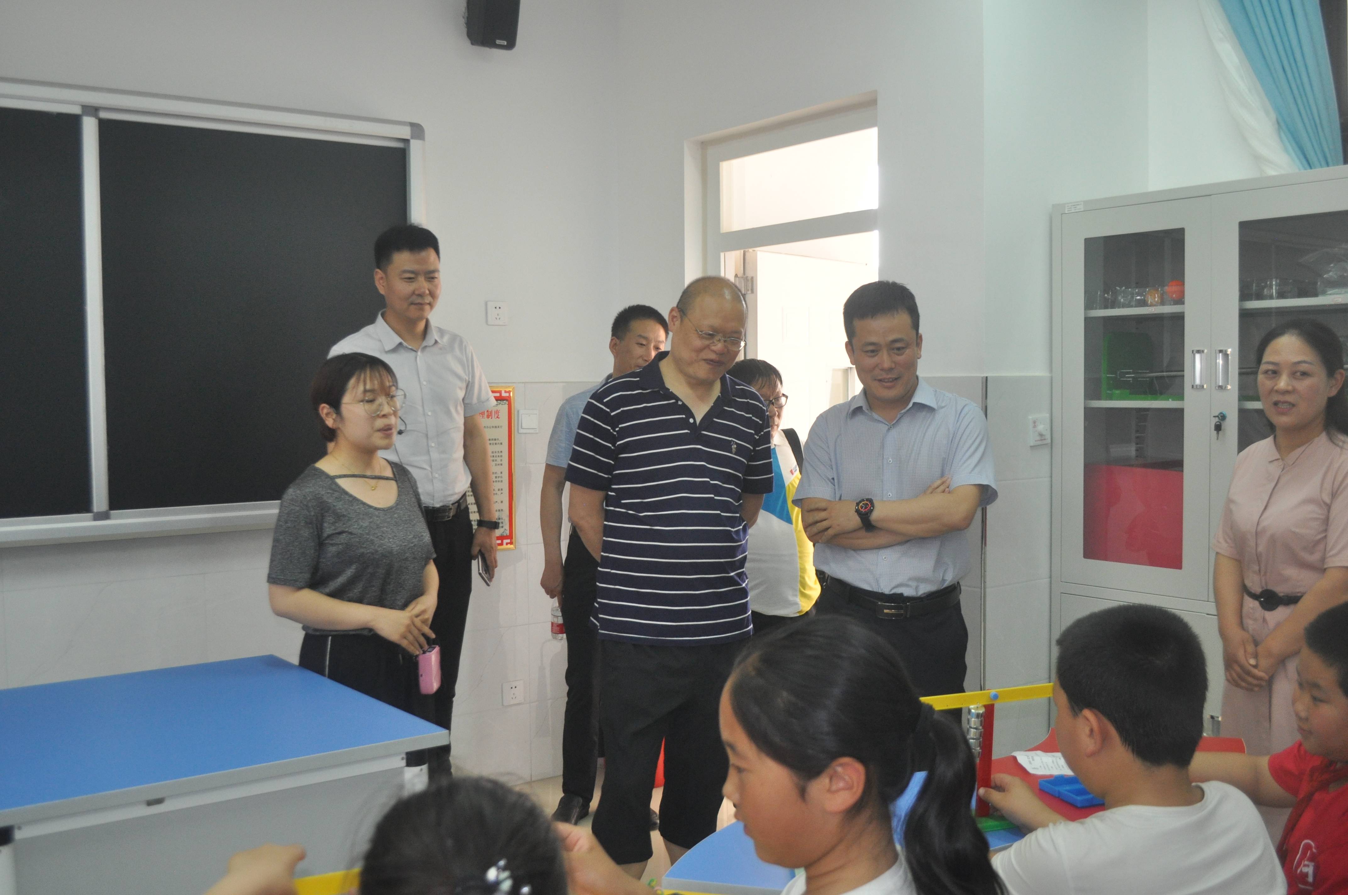 督导检查推动教育高质量发展,督查指导促提升