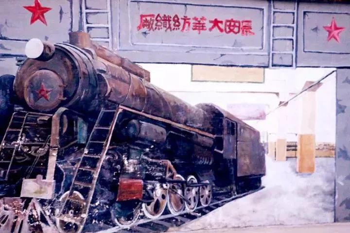 一墙一风景,一墙一景图