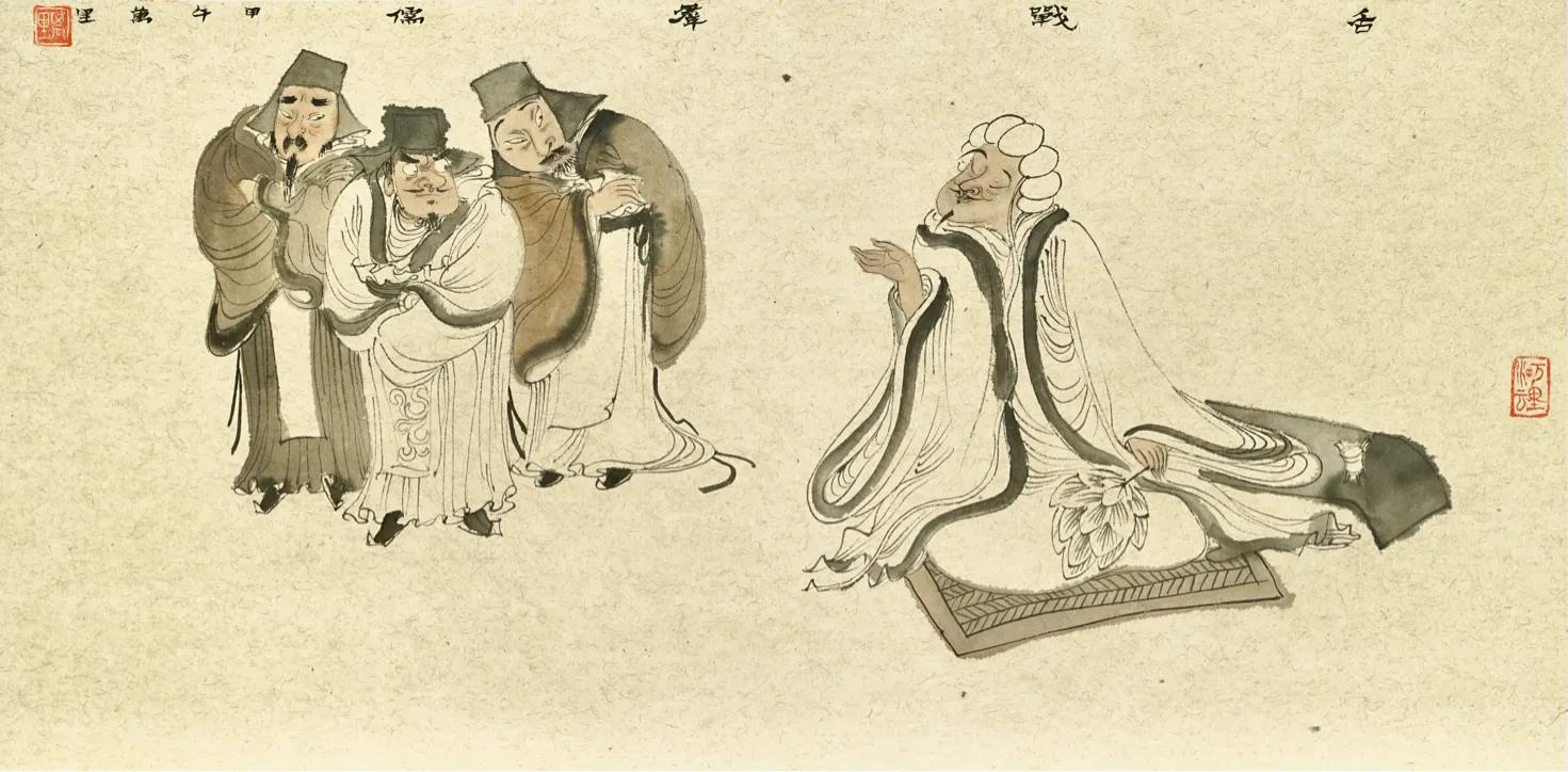 「筆墨丹青」——品读浙派新秀丨洪万里人物画艺术