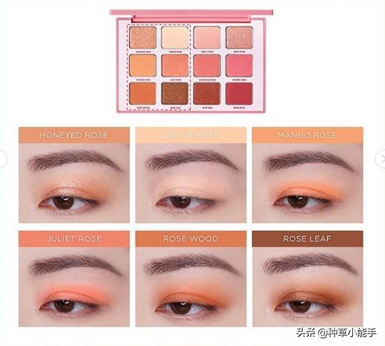 盘点抖音超火的十款国产眼影,2022最火大牌的眼影爆款