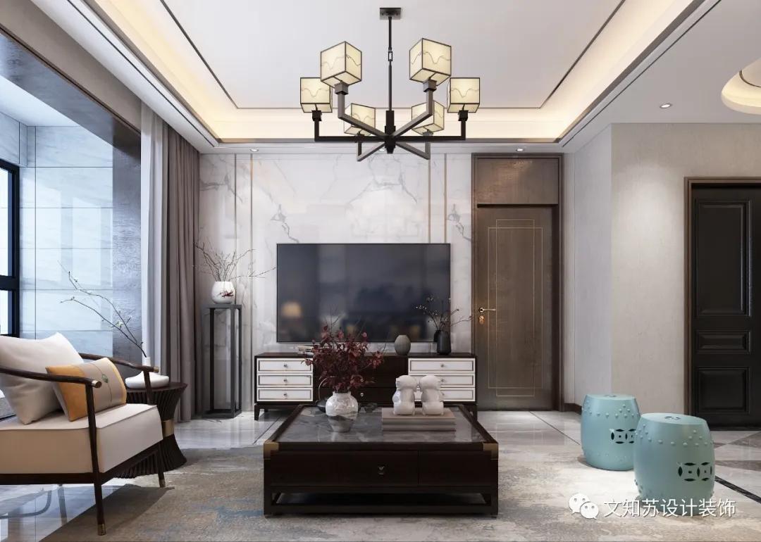 新中式设计分享——“心钟饰”