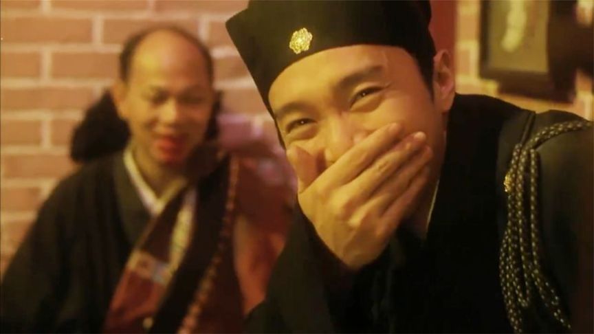 八两金忘记台词,八两金笑场忘词完整版