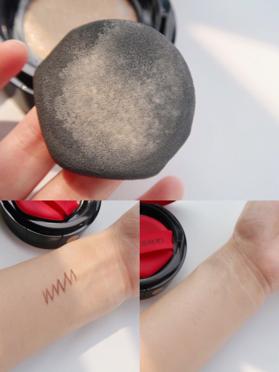 哪款气垫光泽度好上脸,哪款气垫上脸后不氧化