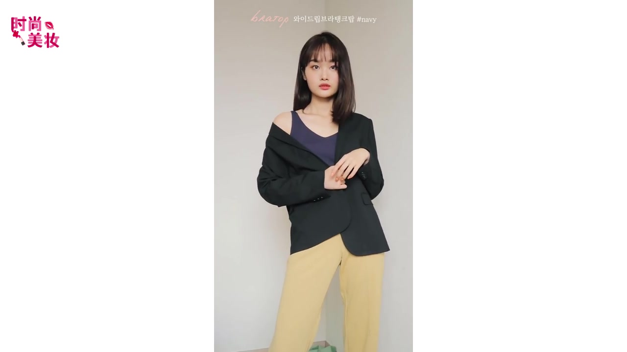 职场极简女装,穿衣搭配技巧秒变职场女性