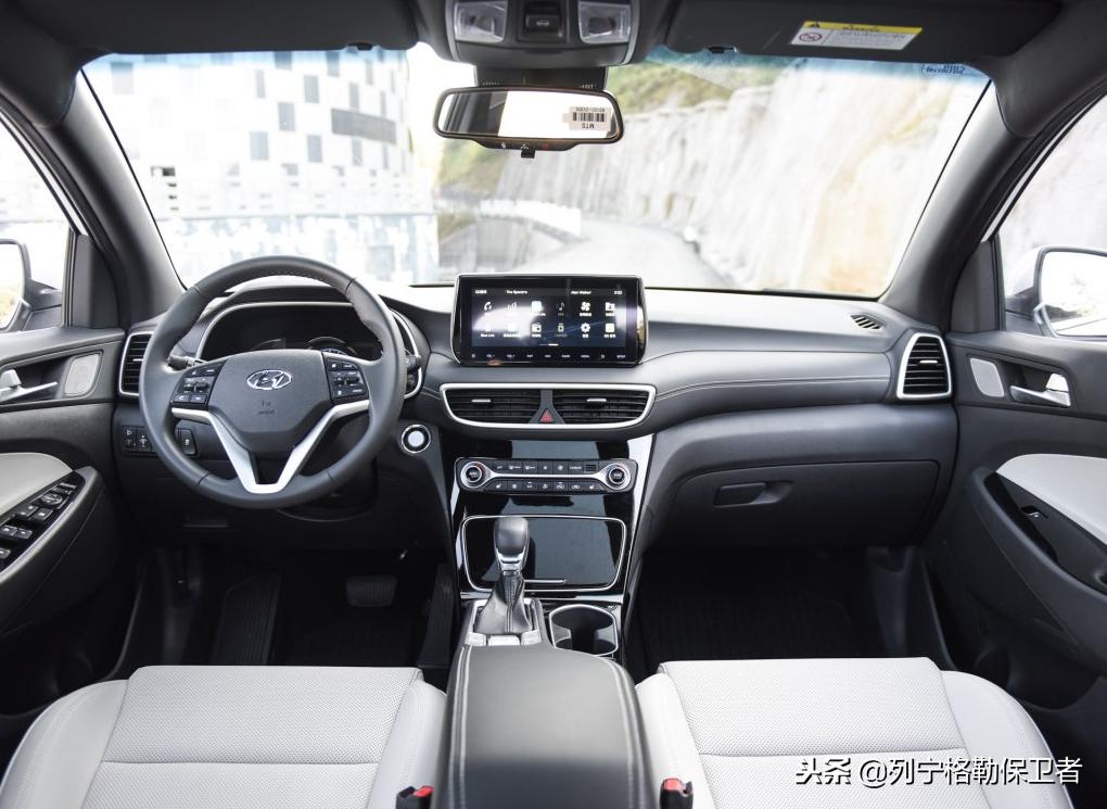 现代途胜nline试驾,试驾现代途胜油电混动