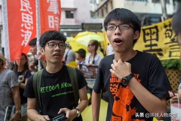 “港独”头目黄之锋当庭认罪，但直到收押前一秒，他还在“埋雷”……
