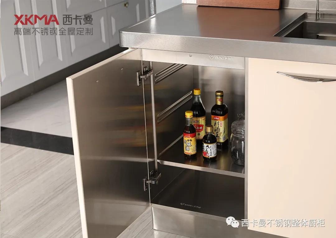 让不锈钢厨柜持久如新,日常清洁保养少不了