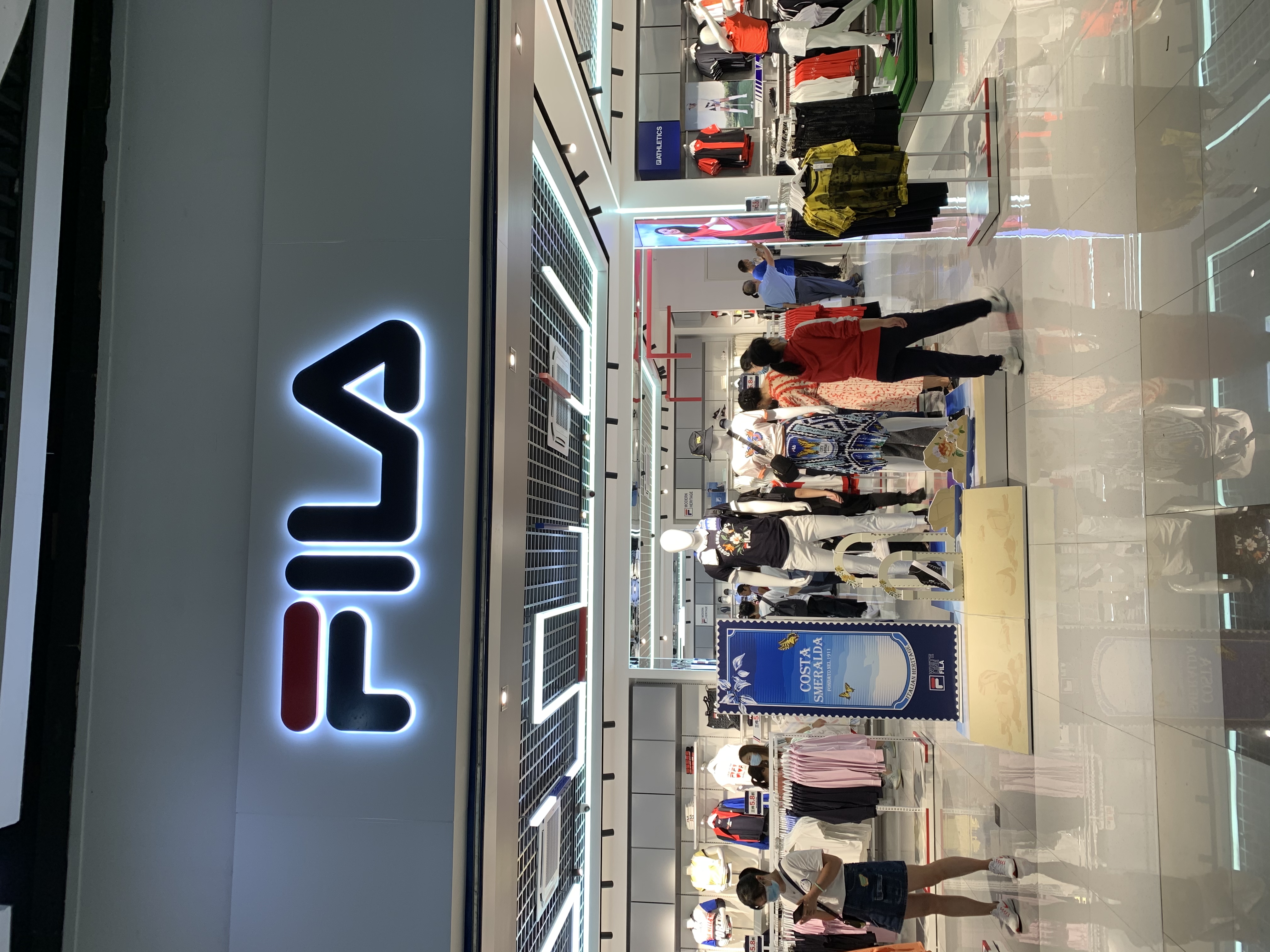 假期第一天的狂欢,假期里的购物体验