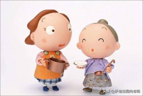 “儿媳，以后我去买菜吧”“我自己买吧，您买菜太贵吃不起”