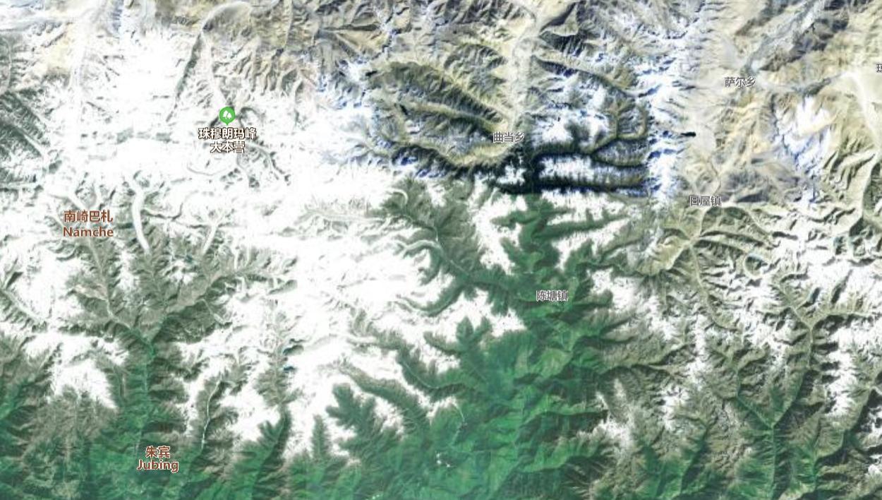 珠穆朗玛峰真的是世界第一高峰吗,珠穆朗玛峰中国第一高峰