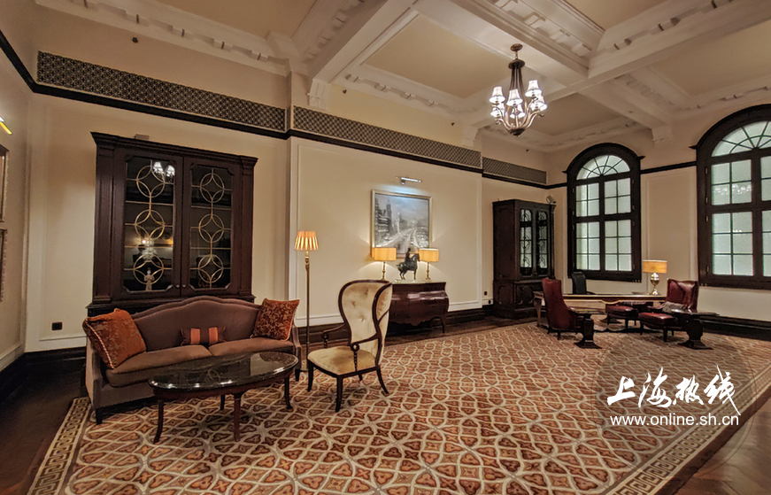 魔都100：老上海最豪俱乐部“外滩2号”人称东洋伦敦拥有远东第一长吧台