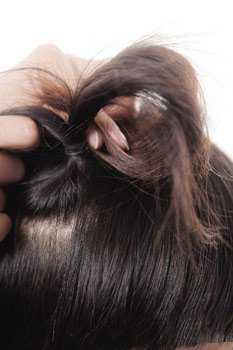 怎么做好看的蝴蝶结发型,duangduang蝴蝶结发型