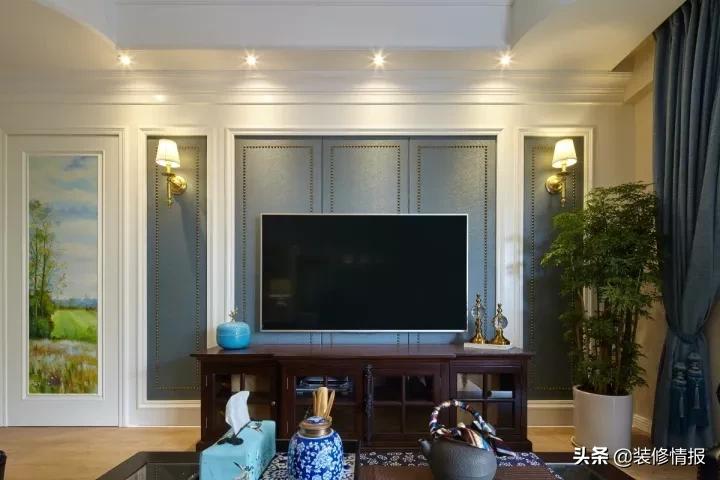 电视背景墙施工现场视频,悬空电视背景墙干挂施工步骤